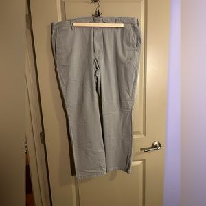 Izod mens gray chino pants
